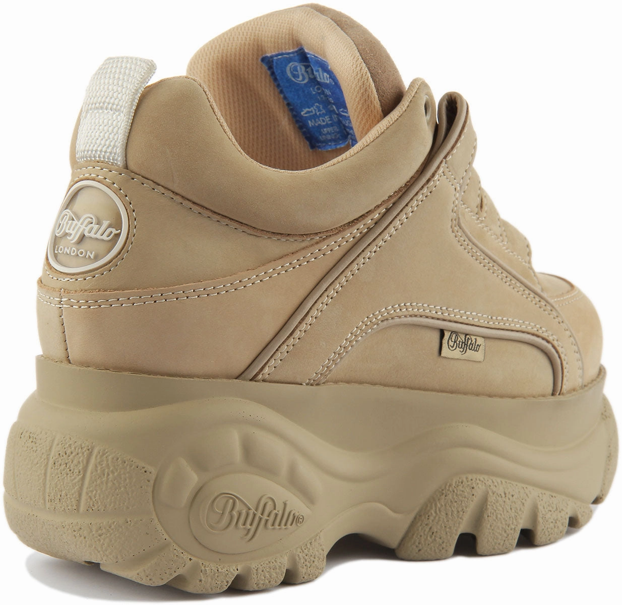 Buffalo 1339-14 2.0 Platform In Cream For Women Shoes Buffalo