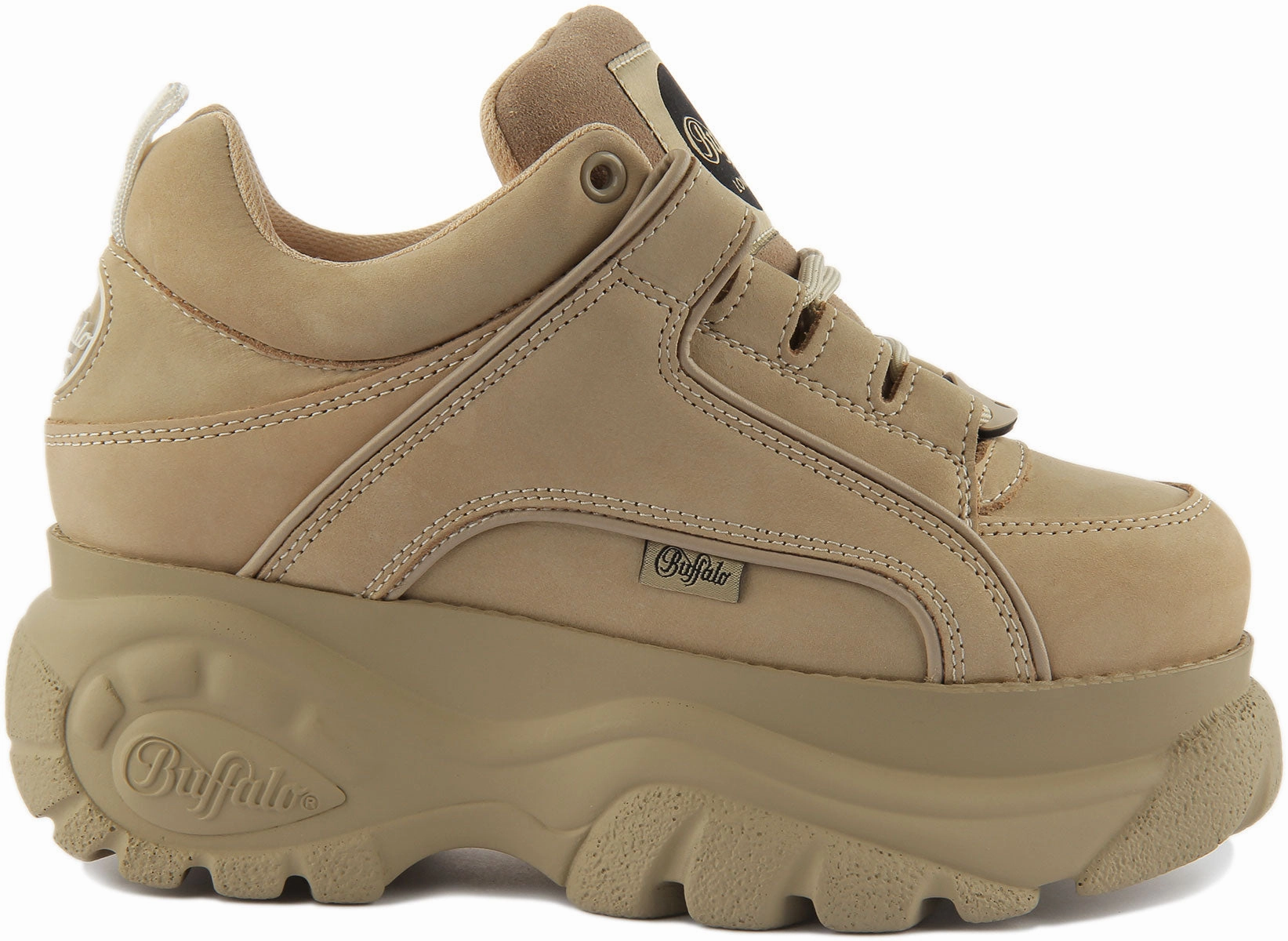 Buffalo 1339-14 2.0 Platform In Cream For Women Shoes Buffalo