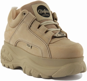 Buffalo 1339-14 2.0 Platform In Cream For Women Shoes Buffalo