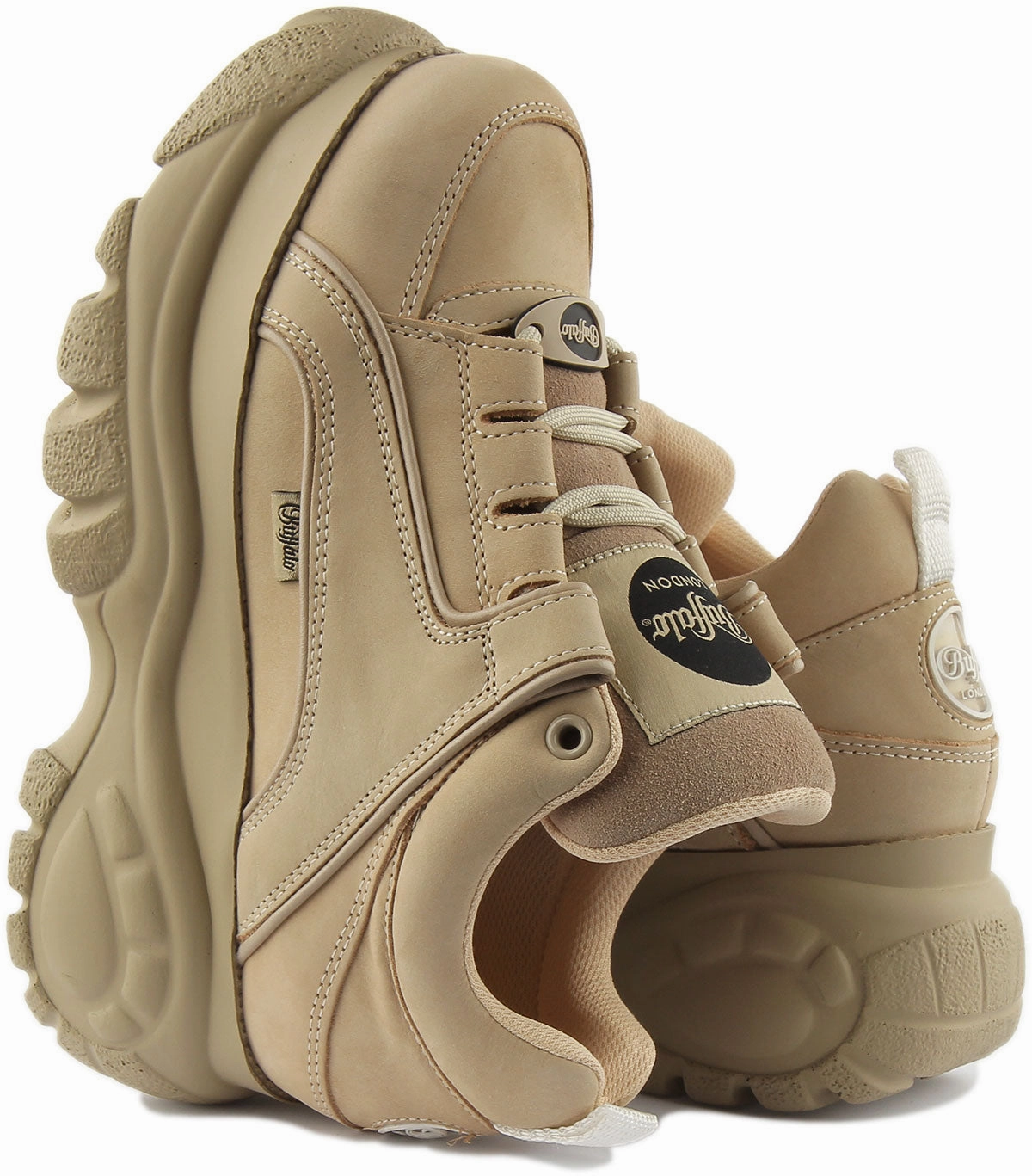 Buffalo 1339-14 2.0 Platform In Cream For Women Shoes Buffalo
