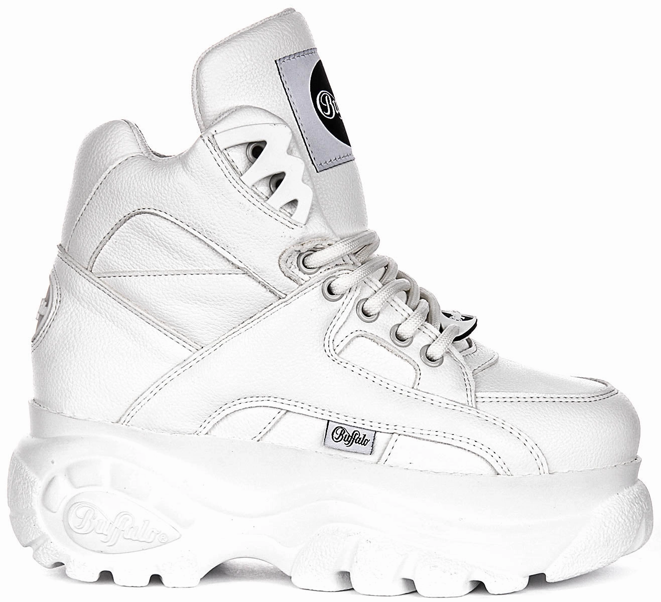 Buffalo 1340-14 2.0 In White For Women Shoes Buffalo