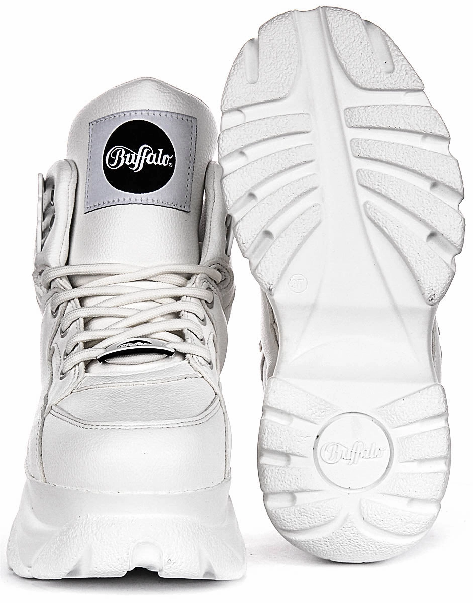 Buffalo 1340-14 2.0 In White For Women Shoes Buffalo