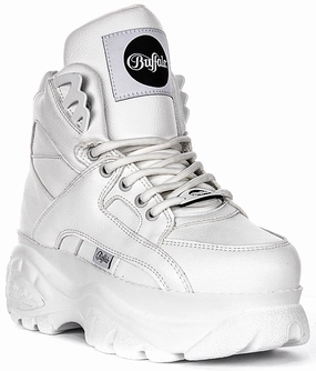 Buffalo 1340-14 2.0 In White For Women Shoes Buffalo