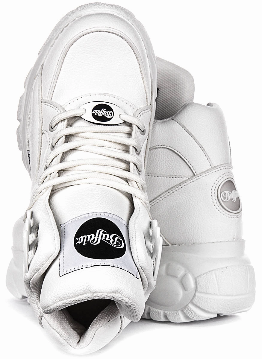 Buffalo 1340-14 2.0 In White For Women Shoes Buffalo