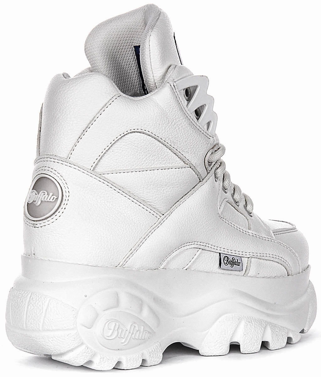 Buffalo 1340-14 2.0 In White For Women Shoes Buffalo
