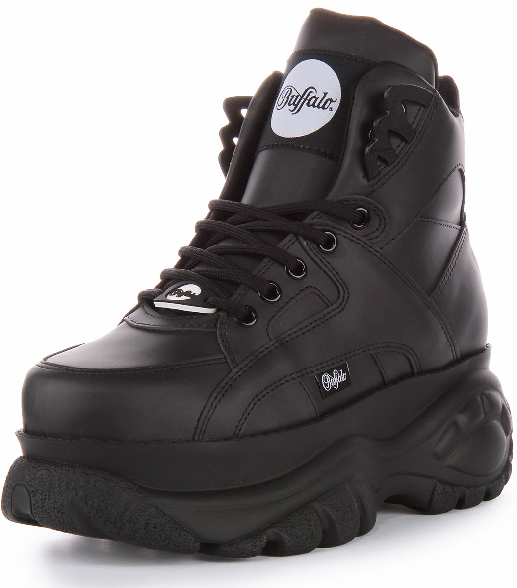 Buffalo 1340-14 2.0 Platform In Black For Women Shoes Buffalo
