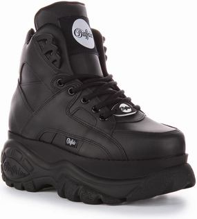 Buffalo 1340-14 2.0 Platform In Black For Women Shoes Buffalo