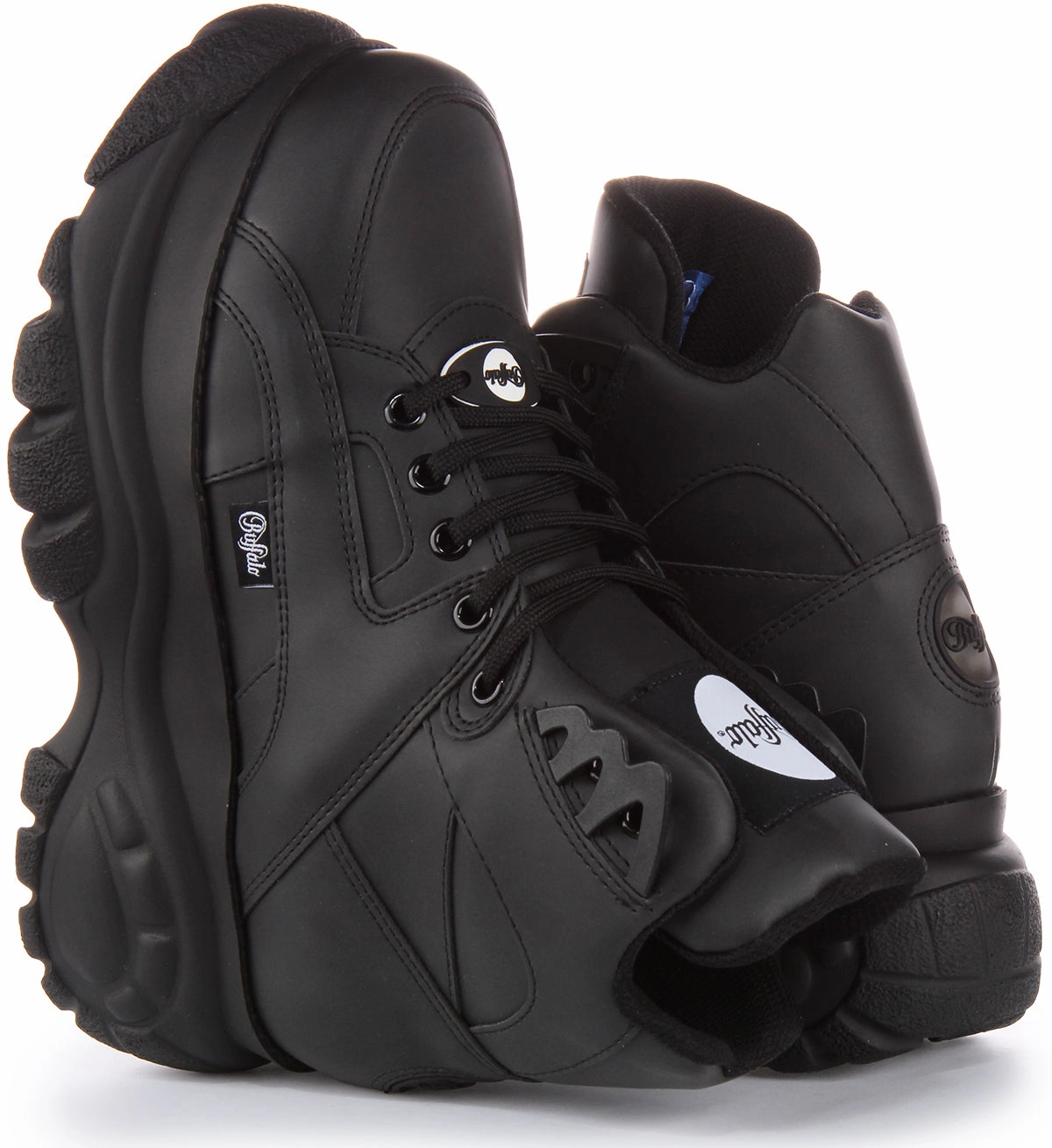 Buffalo 1340-14 2.0 Platform In Black For Women Shoes Buffalo