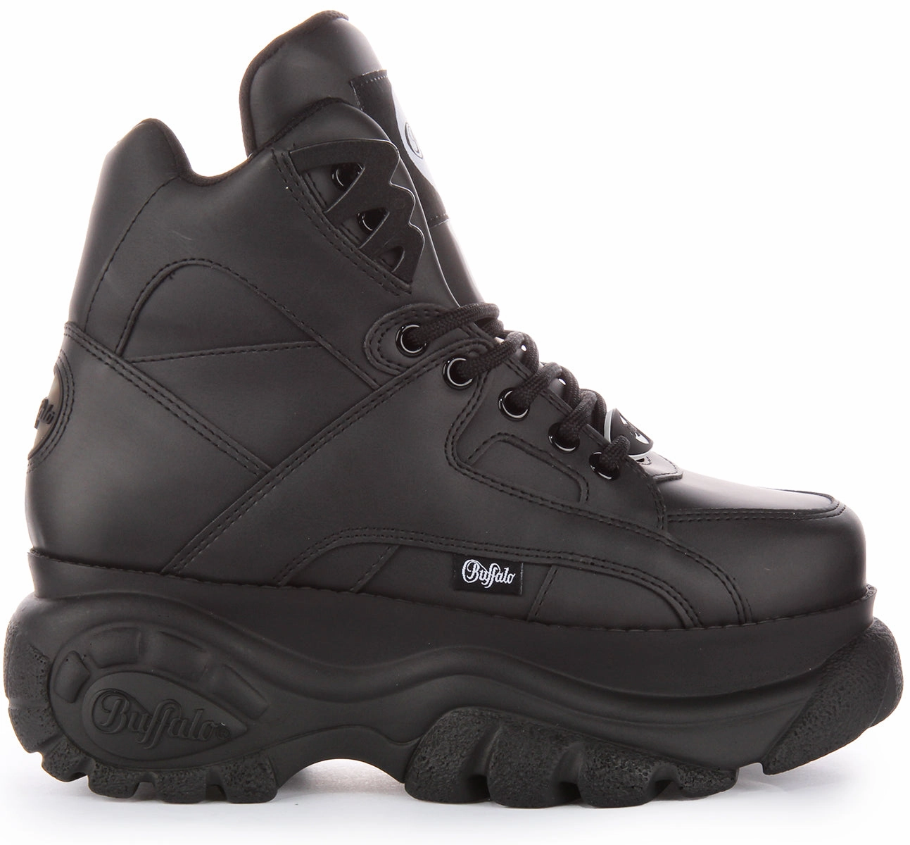 Buffalo 1340-14 2.0 Platform In Black For Women Shoes Buffalo