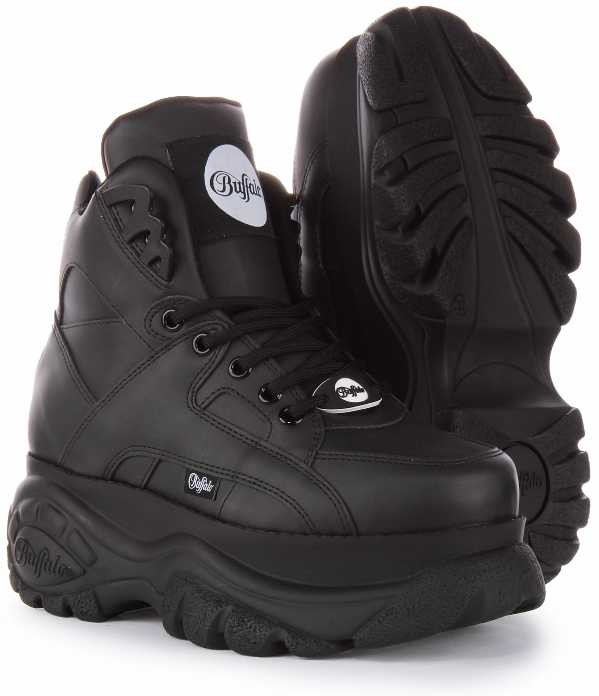 Buffalo 1340-14 2.0 Platform In Black For Women Shoes Buffalo