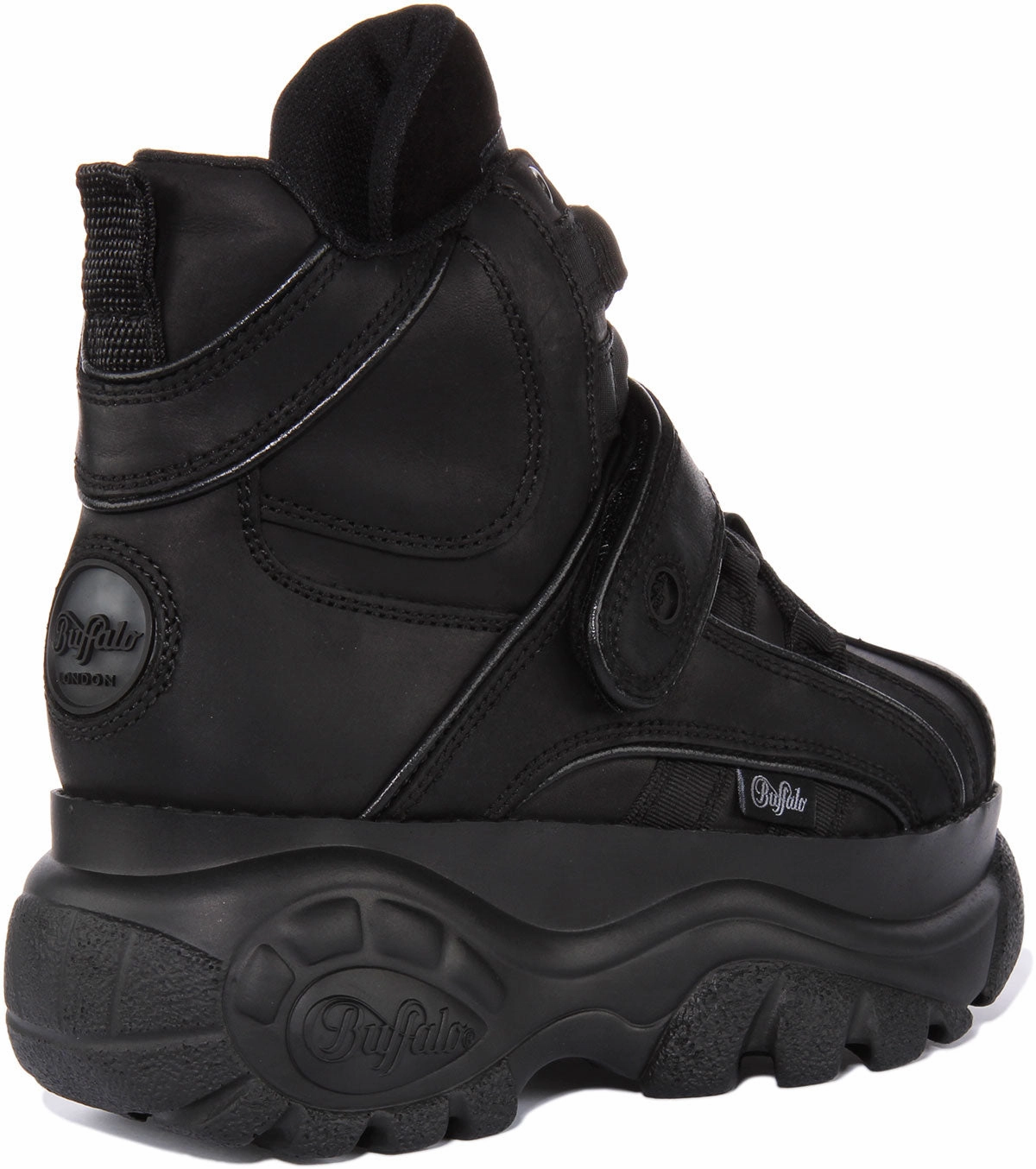 Buffalo 1348-14 2.0 In Black For Women Shoes Buffalo