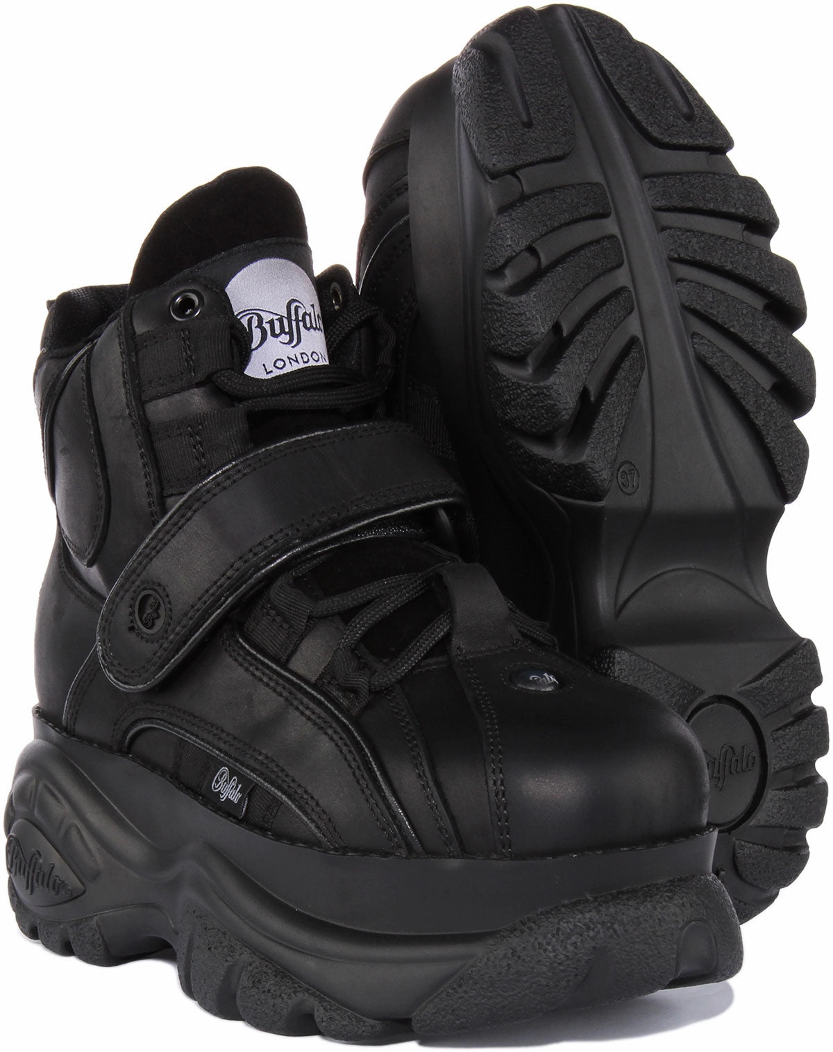 Buffalo 1348-14 2.0 In Black For Women Shoes Buffalo