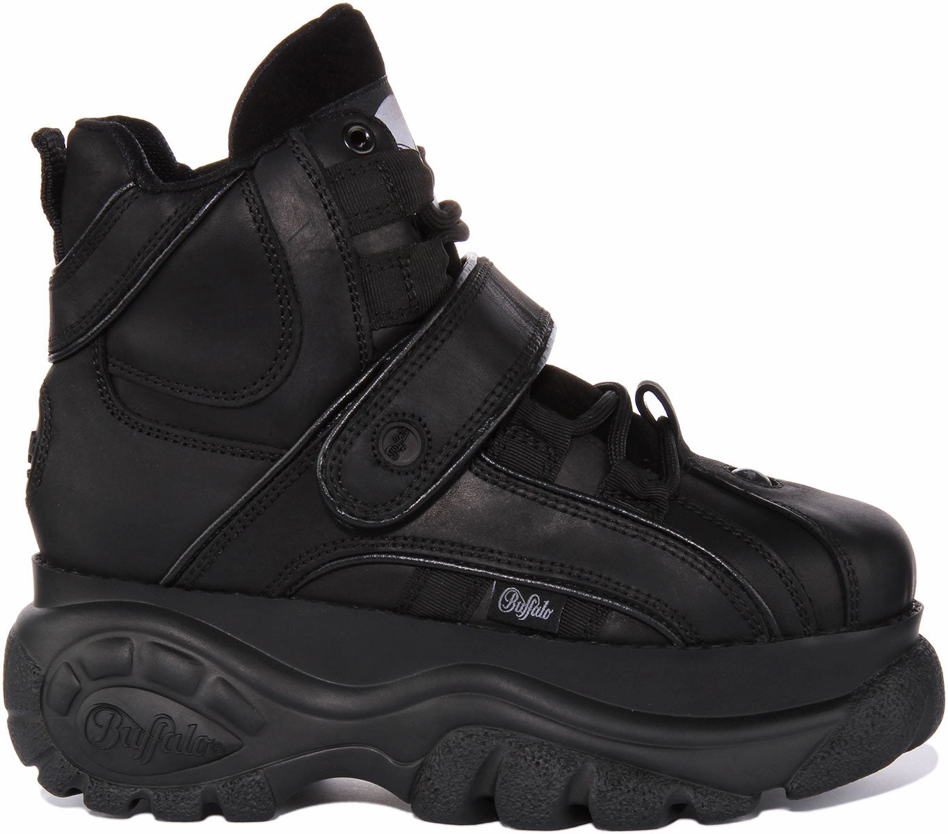 Buffalo 1348-14 2.0 In Black For Women Shoes Buffalo