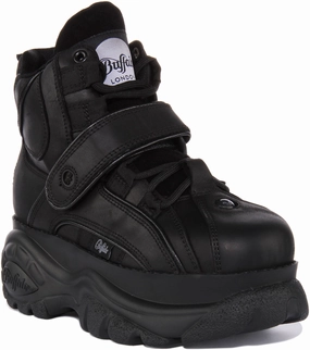 Buffalo 1348-14 2.0 In Black For Women Shoes Buffalo