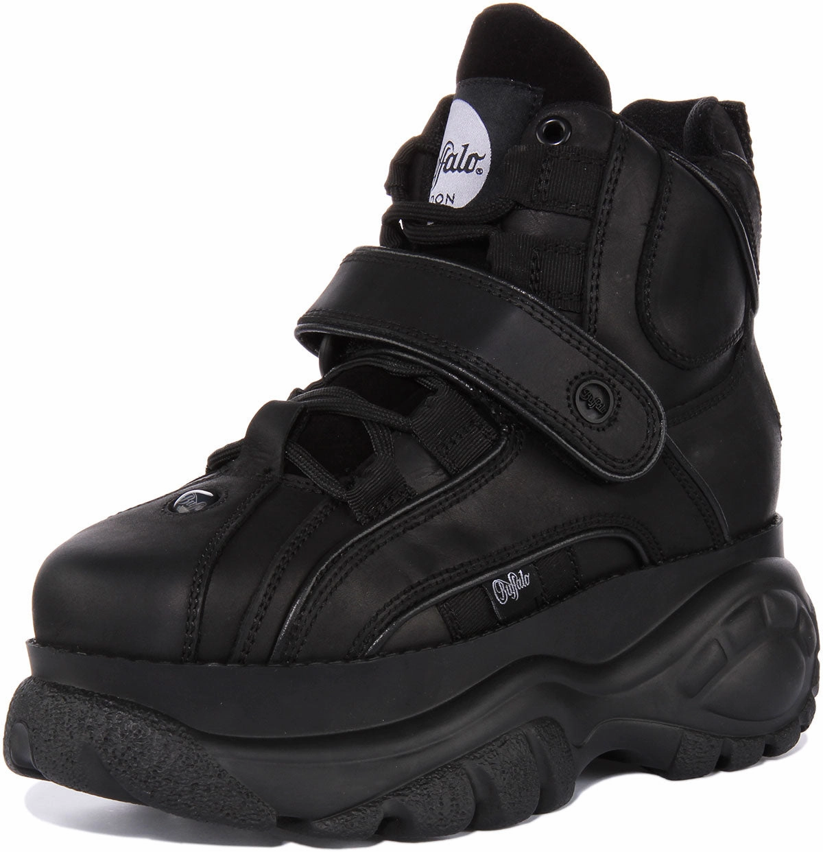 Buffalo 1348-14 2.0 In Black For Women Shoes Buffalo