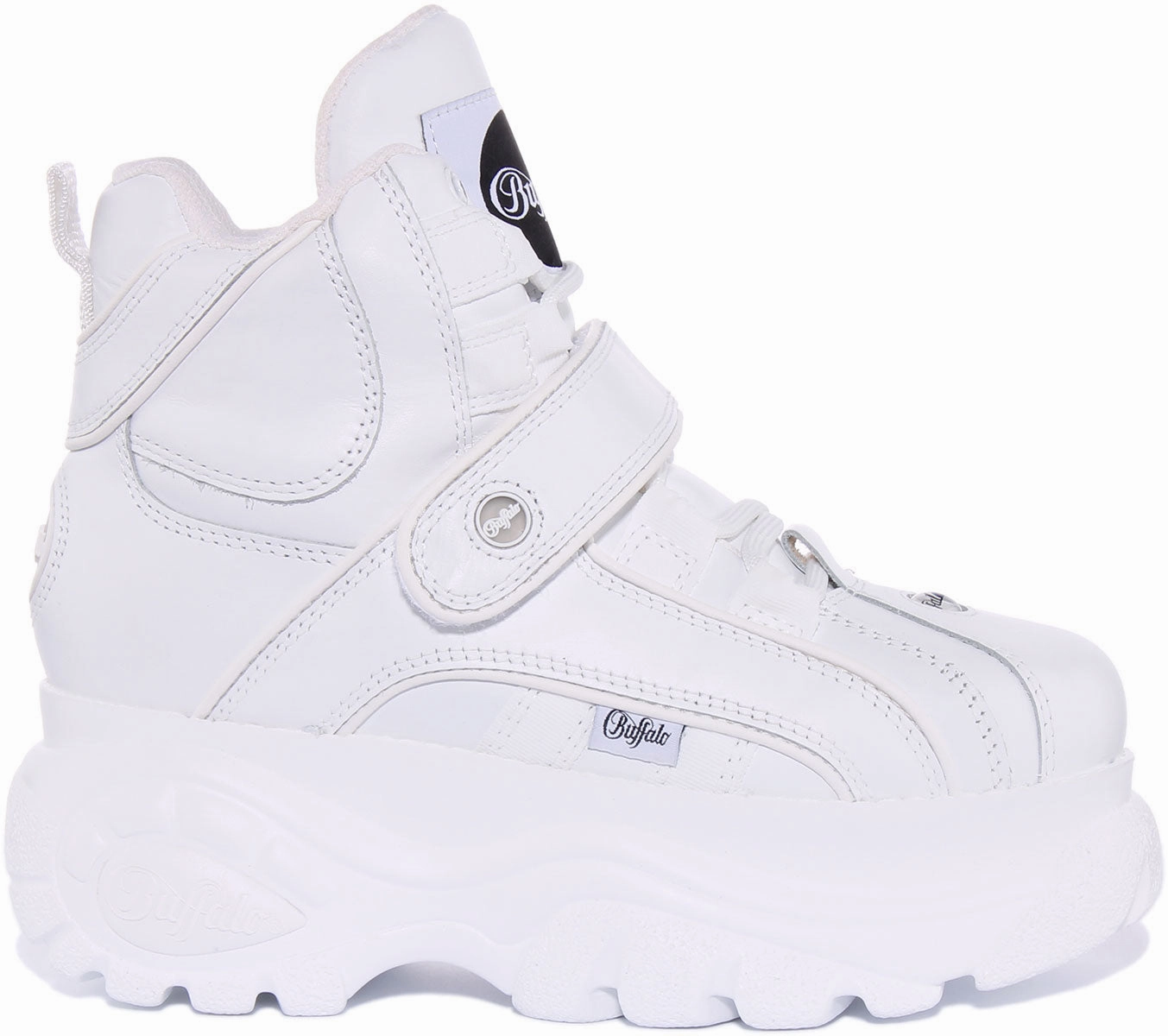 Buffalo 1348-14 2.0 In White For Women Shoes Buffalo