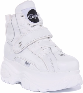 Buffalo 1348-14 2.0 In White For Women Shoes Buffalo