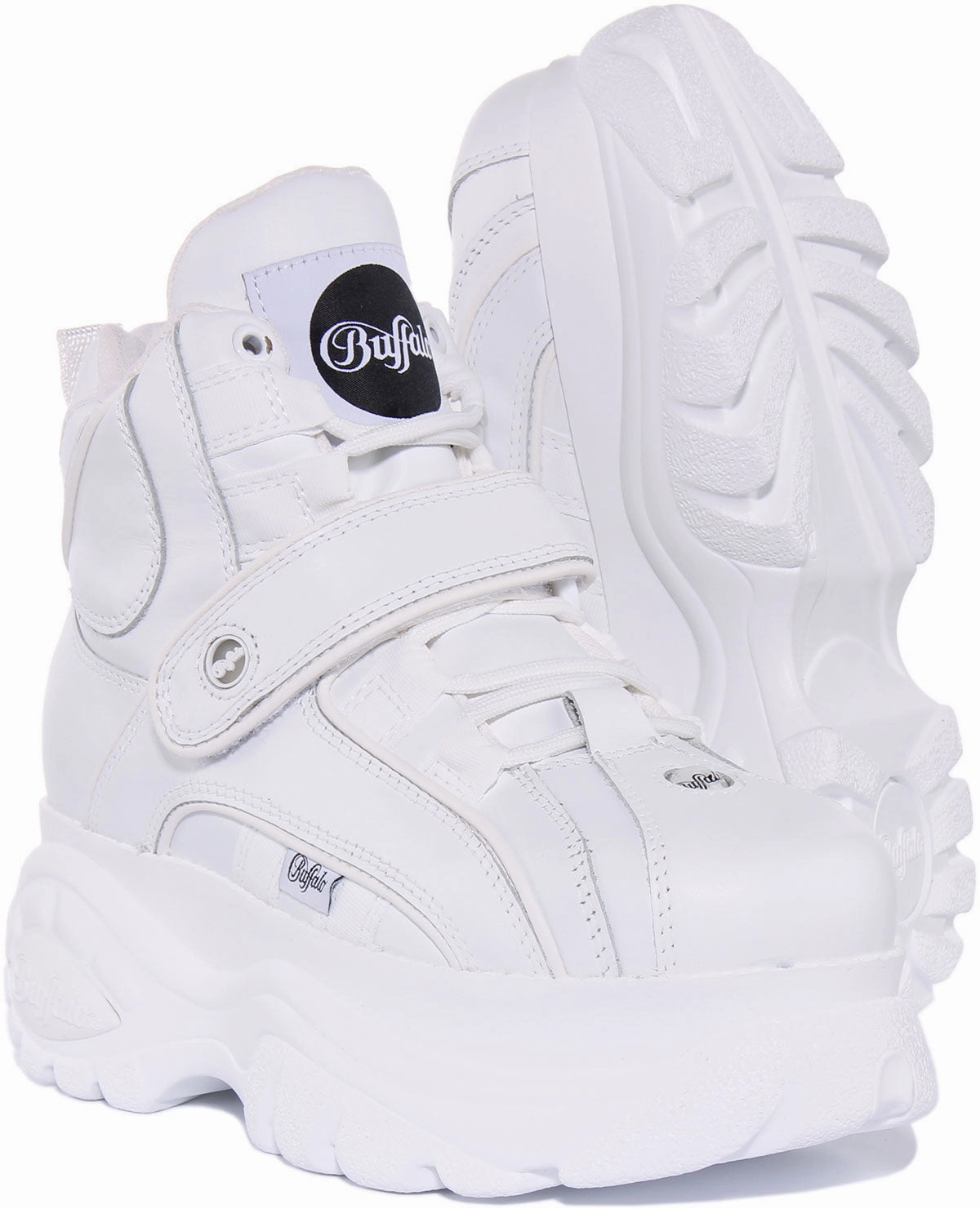 Buffalo 1348-14 2.0 In White For Women Shoes Buffalo
