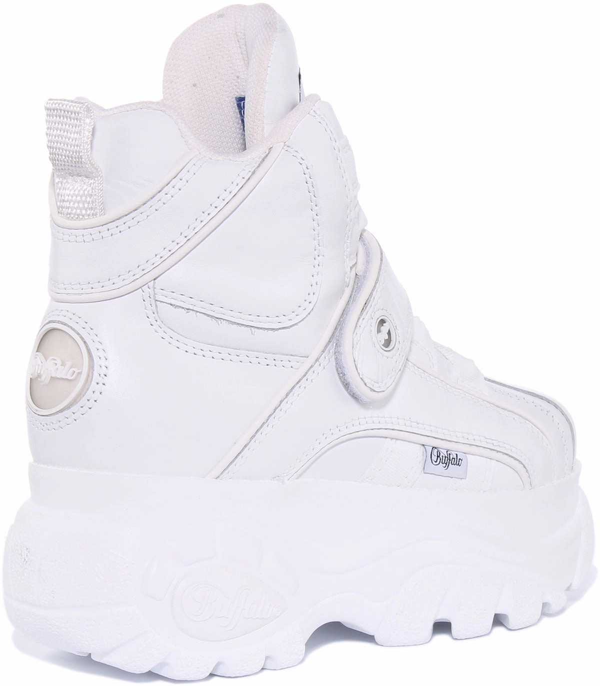 Buffalo 1348-14 2.0 In White For Women Shoes Buffalo