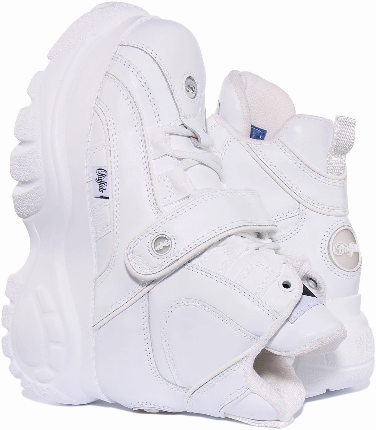 Buffalo 1348-14 2.0 In White For Women Shoes Buffalo