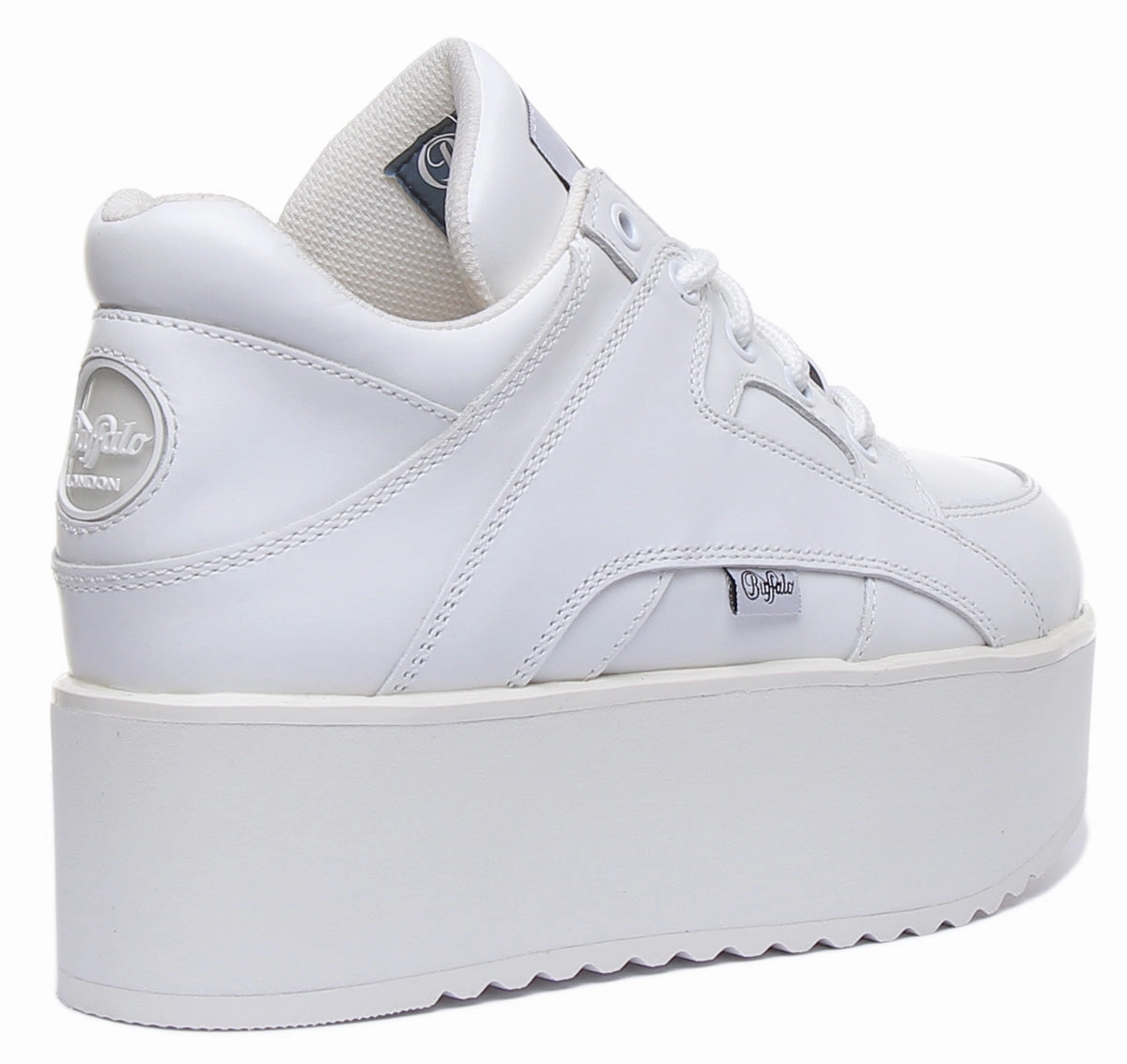 Buffalo 1533068 In White Shoes Buffalo