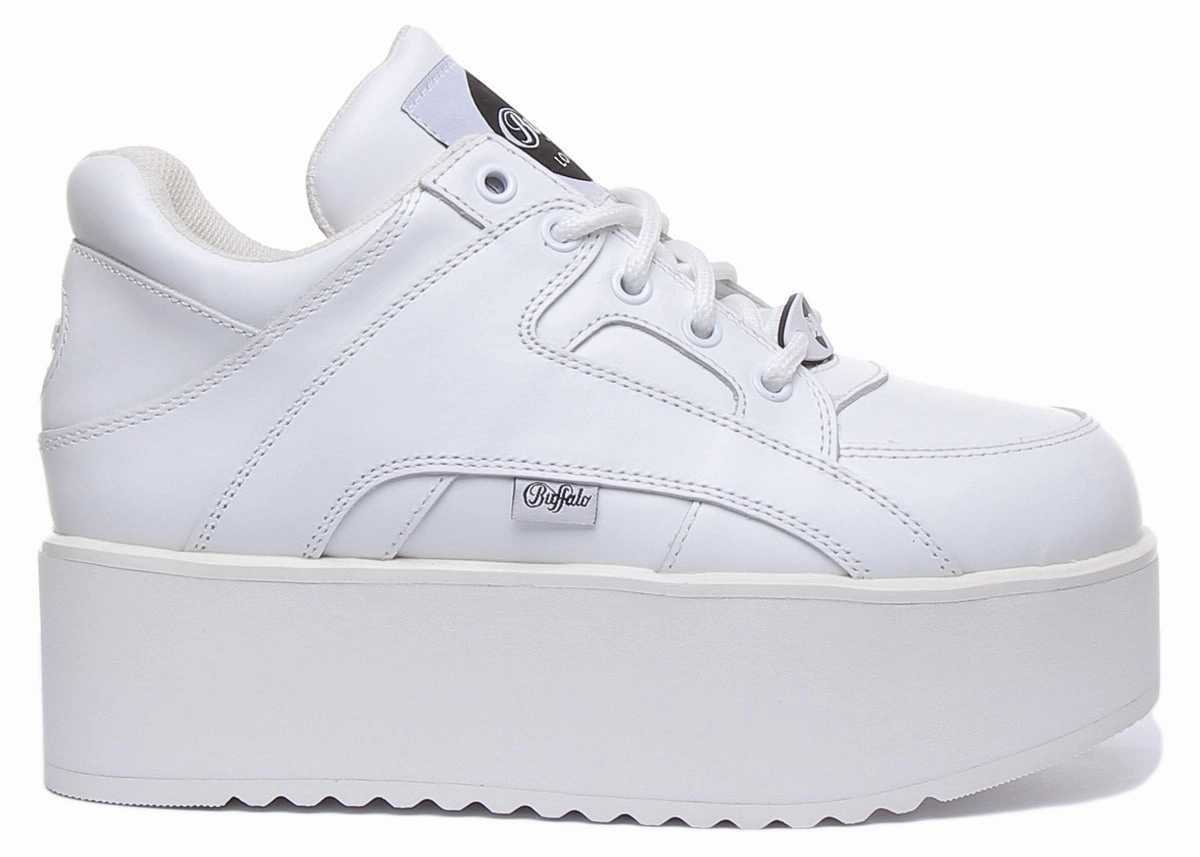 Buffalo 1533068 In White Shoes Buffalo