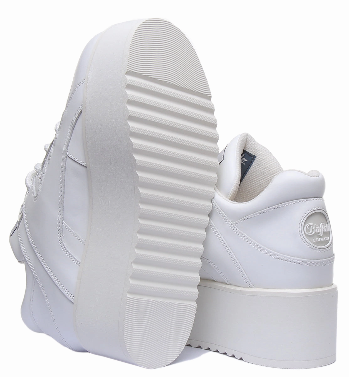 Buffalo 1533068 In White Shoes Buffalo
