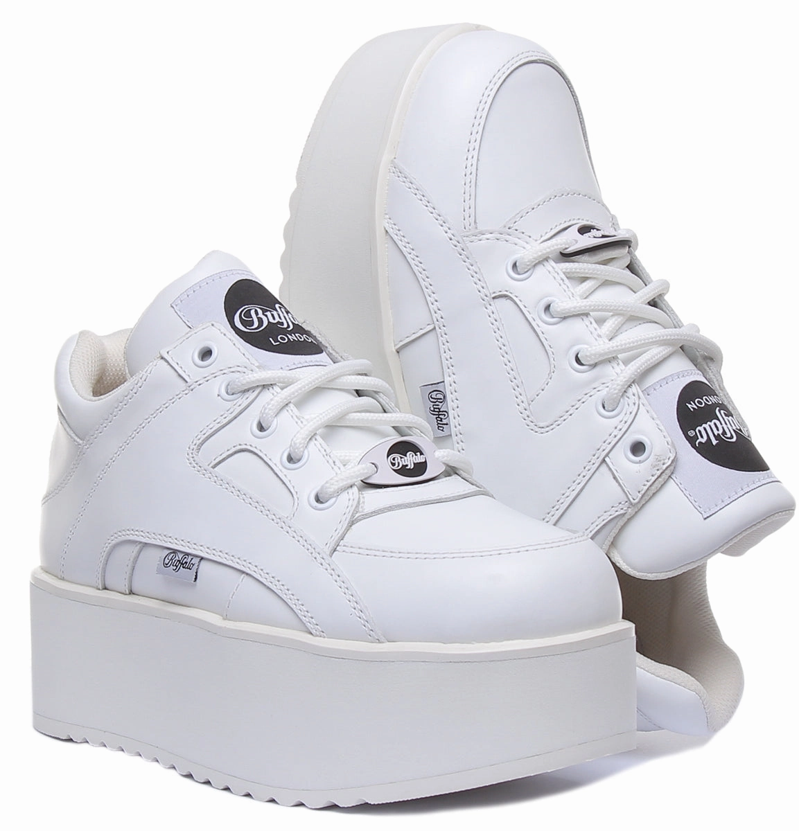 Buffalo 1533068 In White Shoes Buffalo