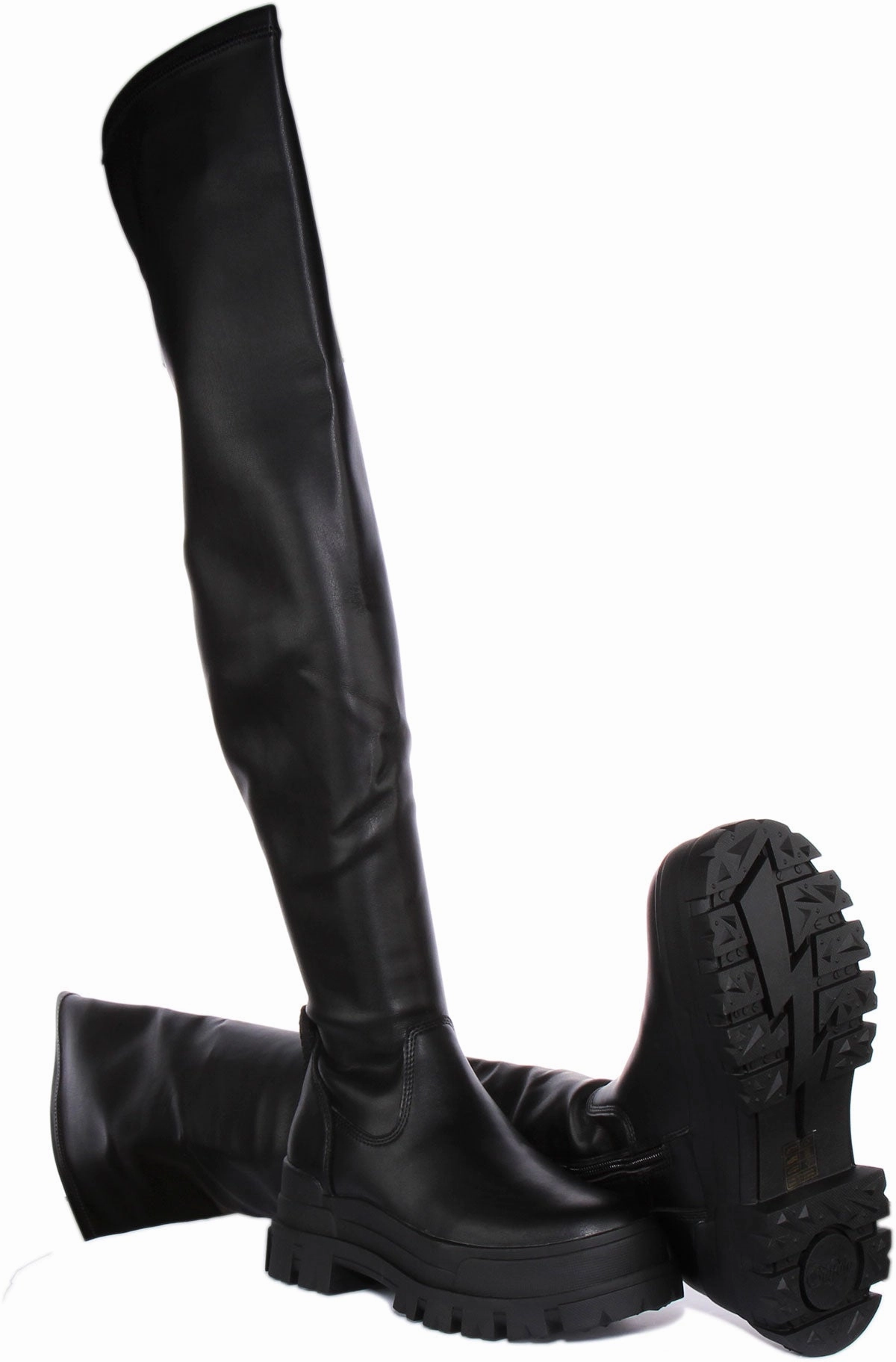 Buffalo Aspha Strech In Black For Women Shoes Buffalo