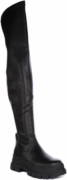 Buffalo Aspha Strech In Black For Women Shoes Buffalo