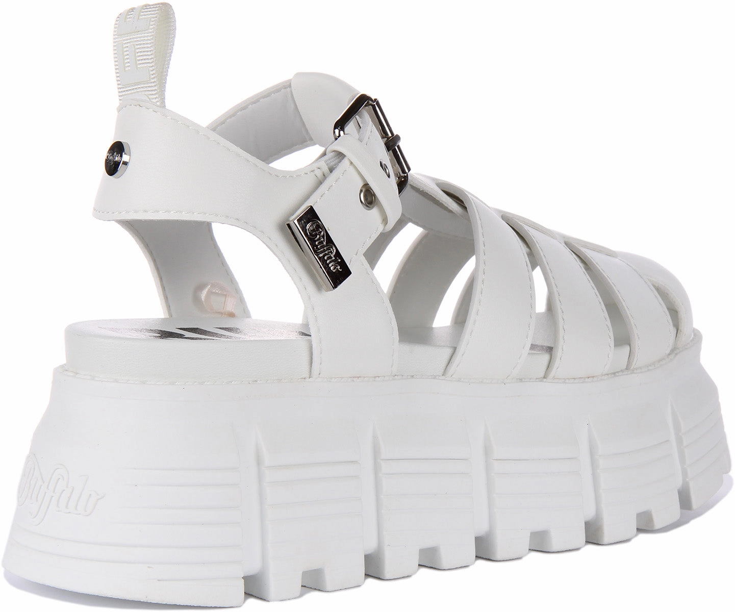 Buffalo Ava Fisher In White For Women Shoes Buffalo