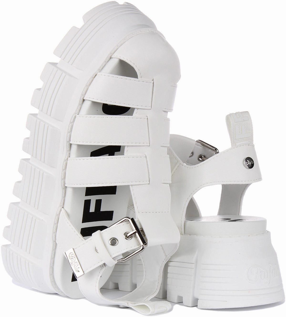 Buffalo Ava Fisher In White For Women Shoes Buffalo