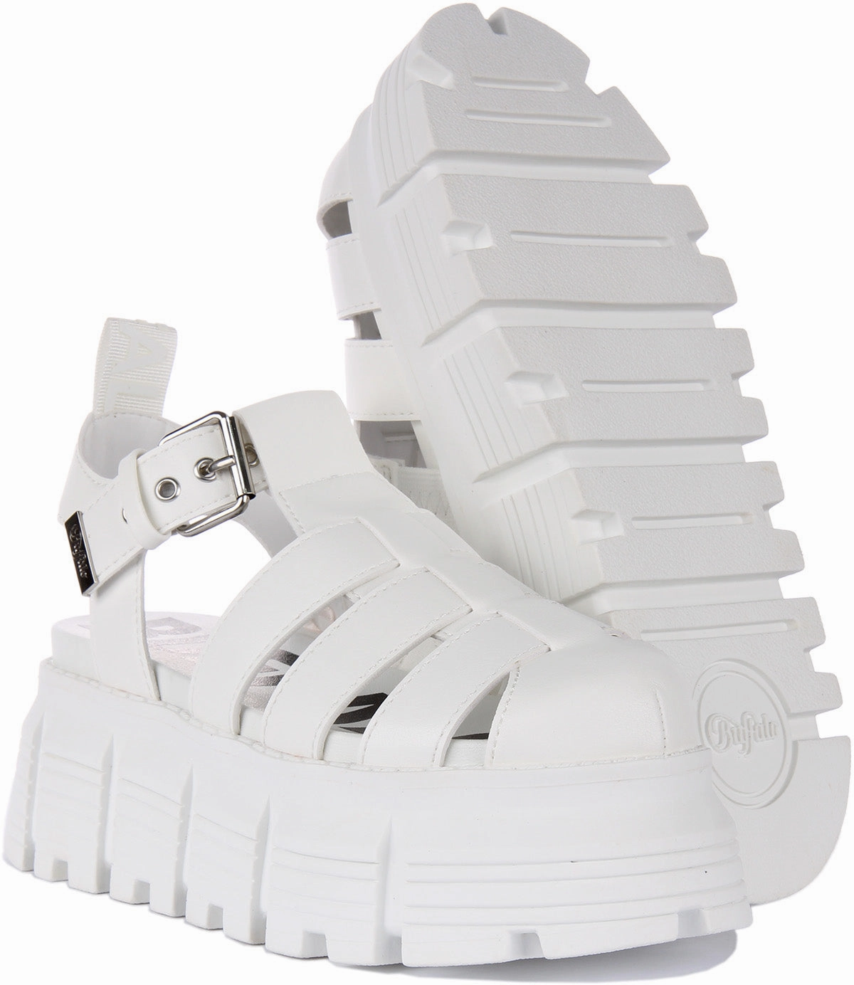 Buffalo Ava Fisher In White For Women Shoes Buffalo