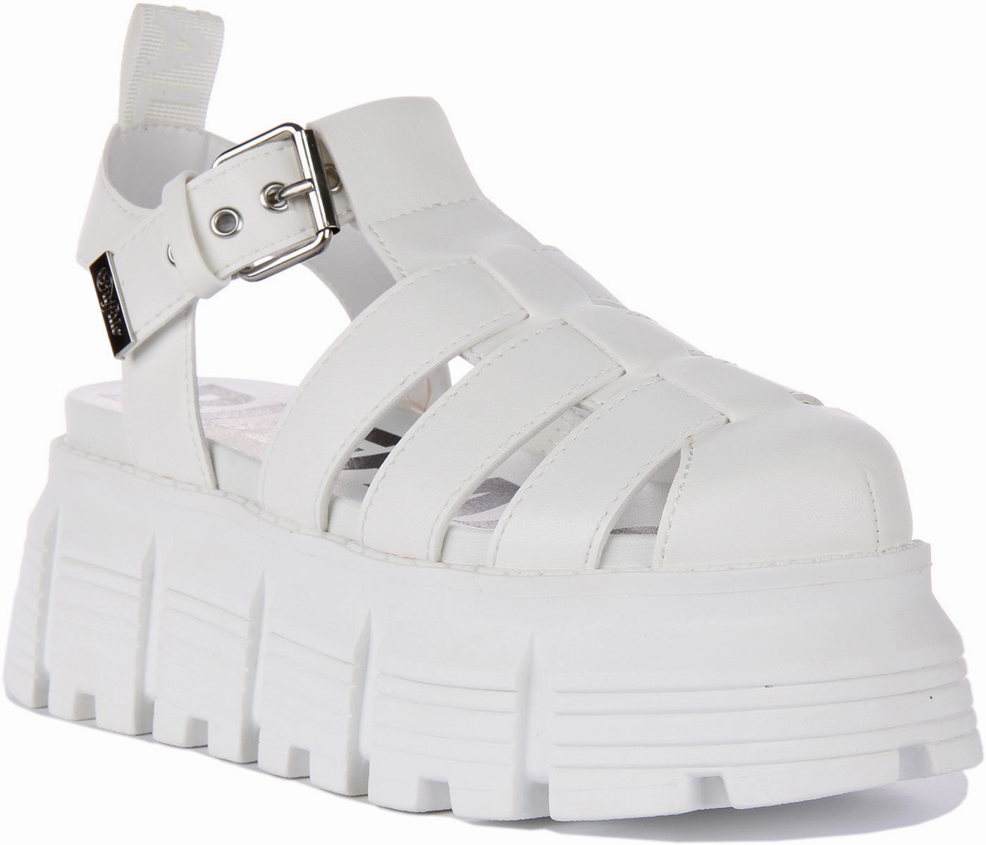 Buffalo Ava Fisher In White For Women Shoes Buffalo