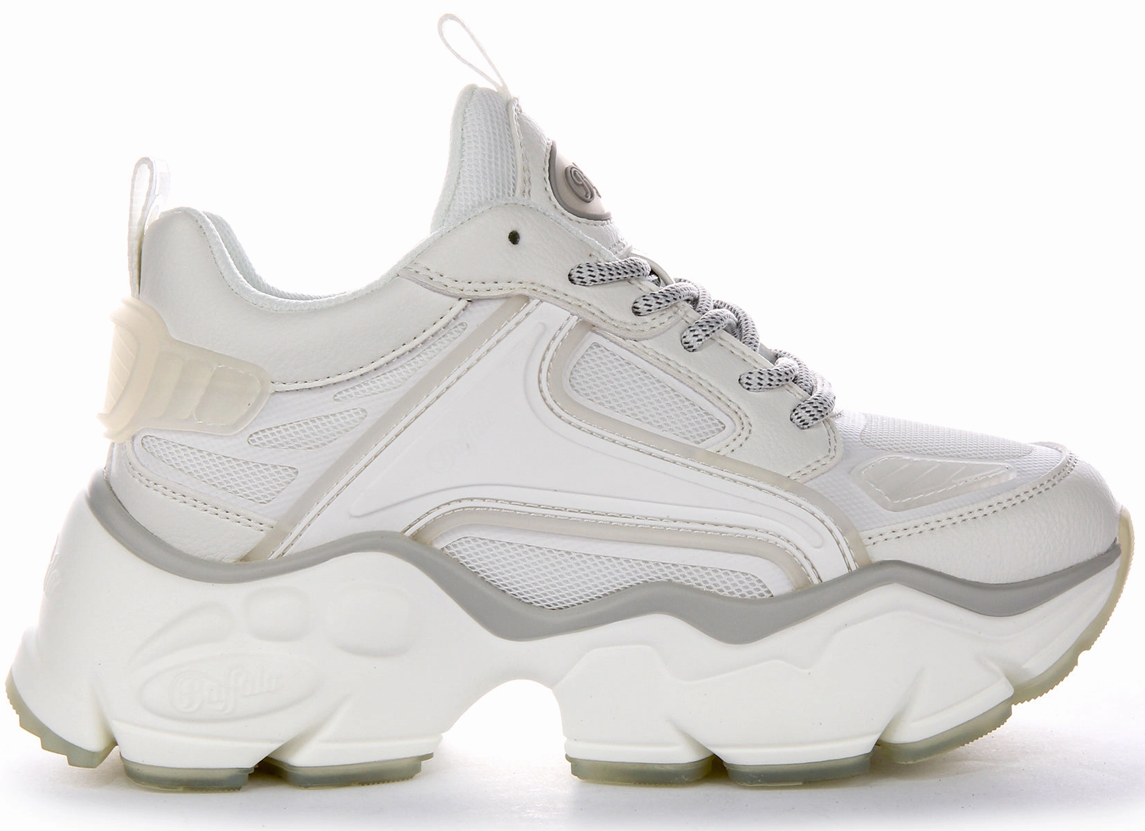 Buffalo Binary Athena In White For Women Shoes Buffalo