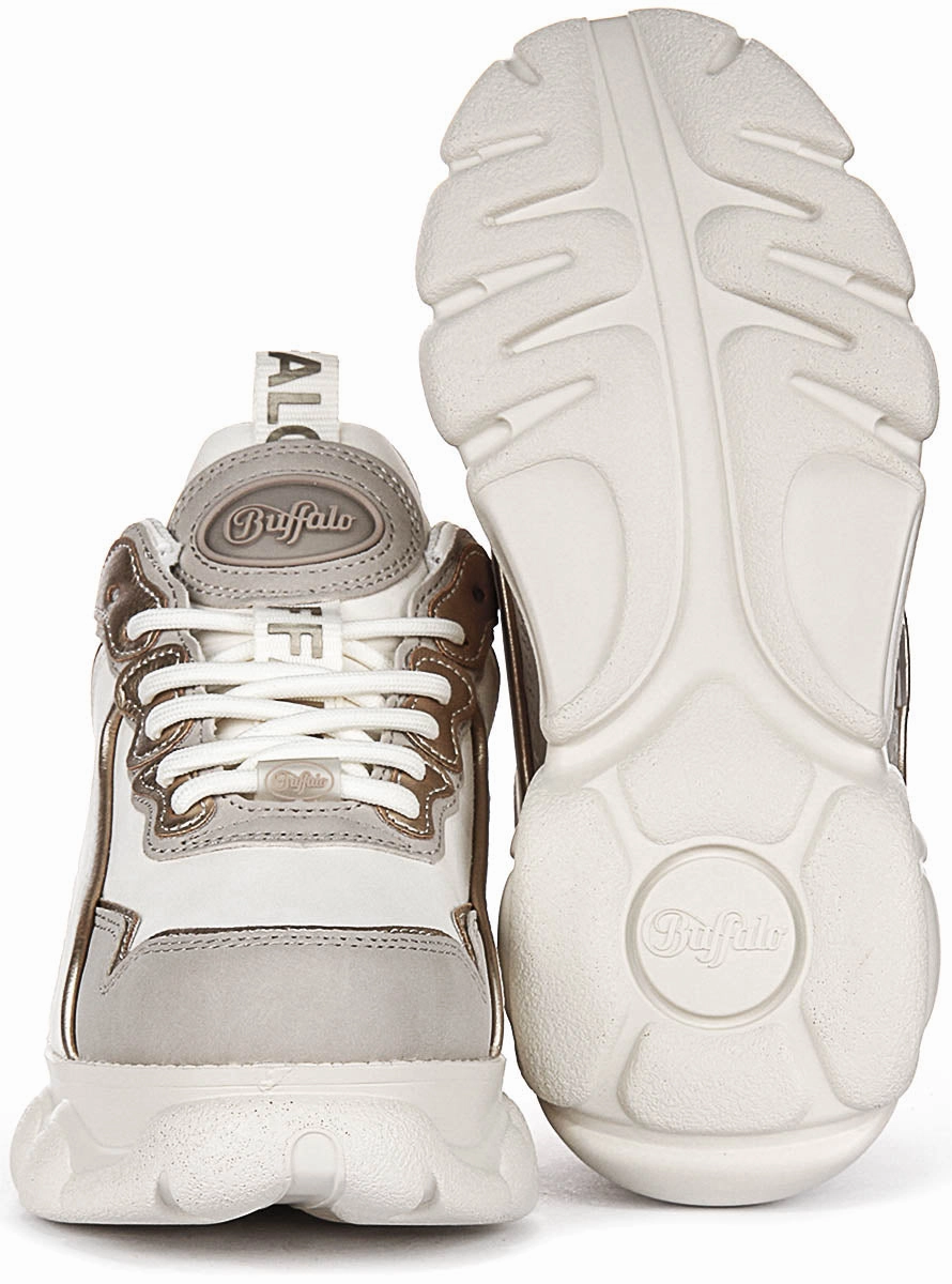 Buffalo Cld Chai In Cream For Women Shoes Buffalo