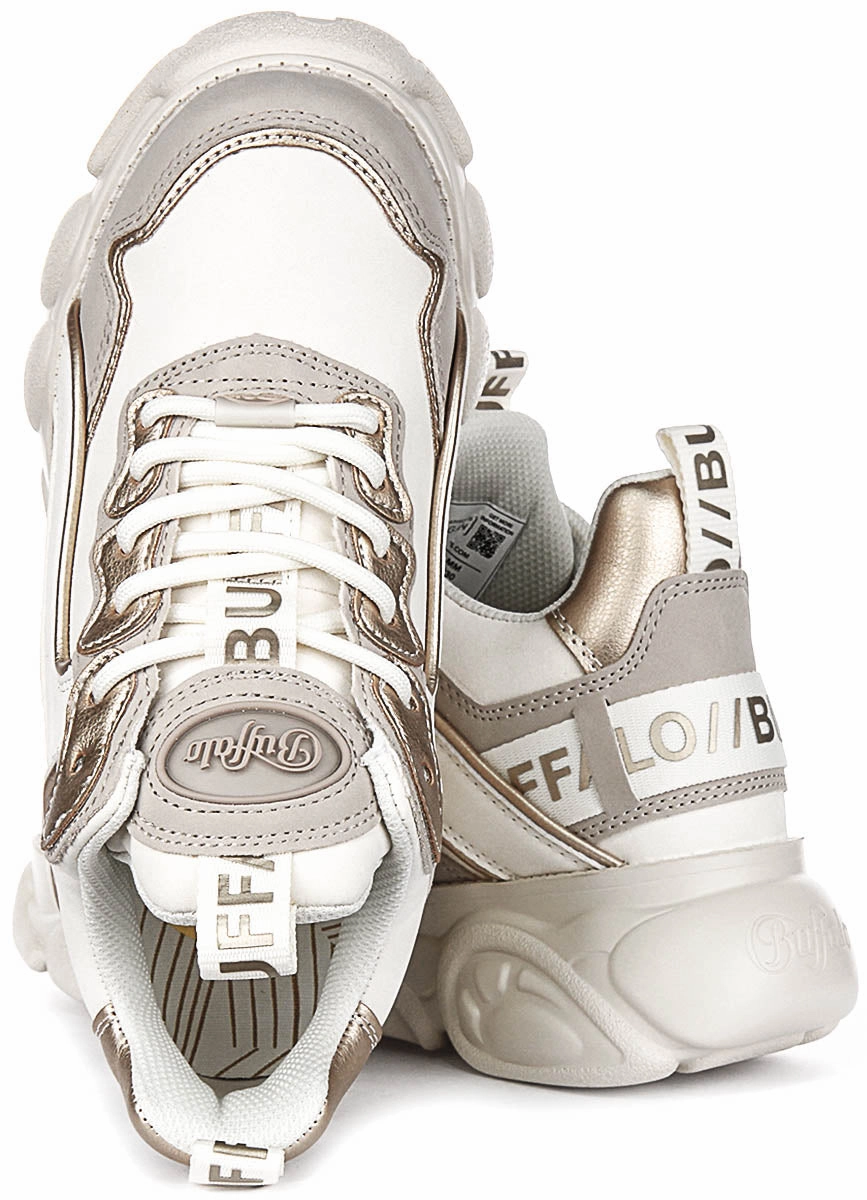 Buffalo Cld Chai In Cream For Women Shoes Buffalo