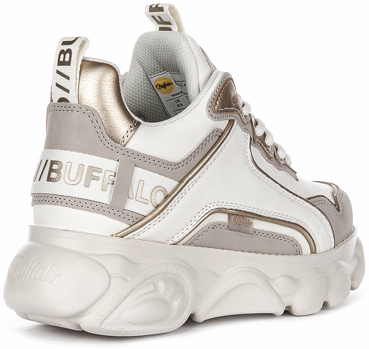 Buffalo Cld Chai In Cream For Women Shoes Buffalo