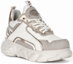 Buffalo Cld Chai In Cream For Women Shoes Buffalo