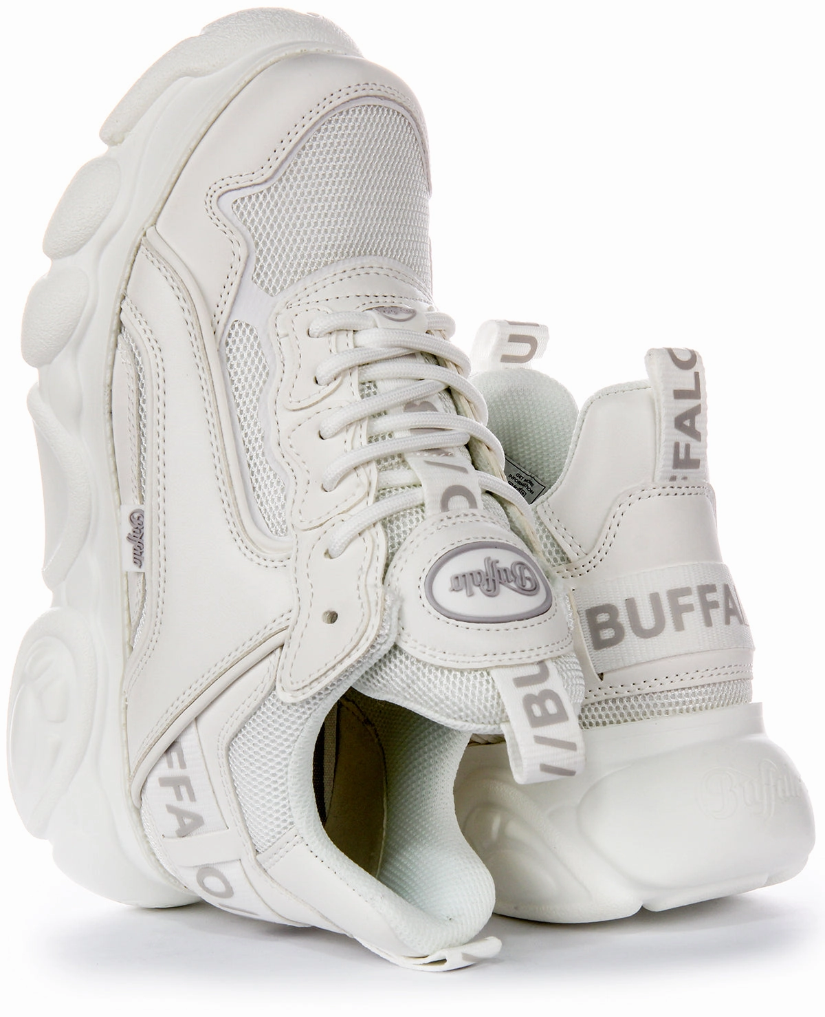 Buffalo Cld Chai In White White For Women Shoes Buffalo