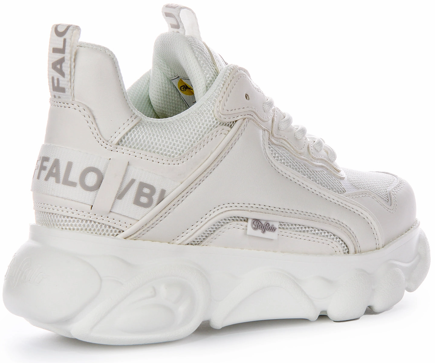 Buffalo Cld Chai In White White For Women Shoes Buffalo