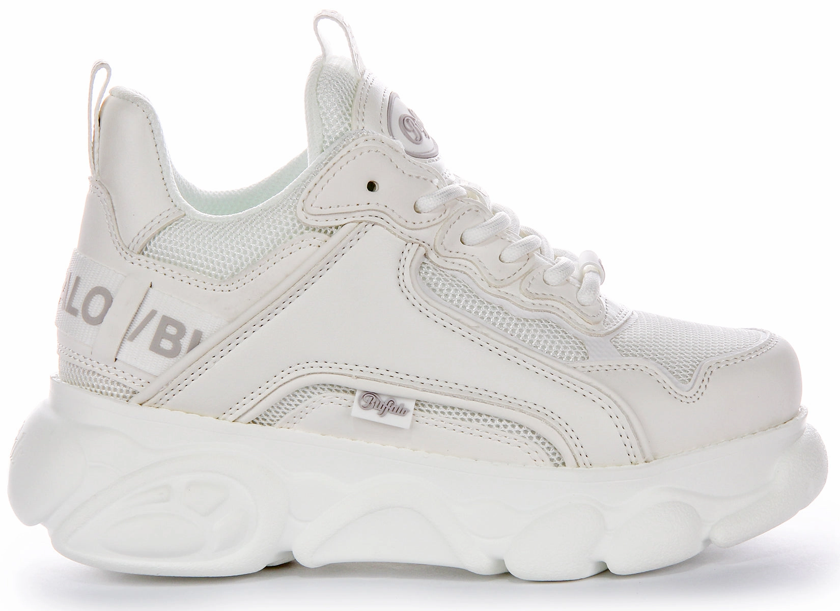 Buffalo Cld Chai In White White For Women Shoes Buffalo