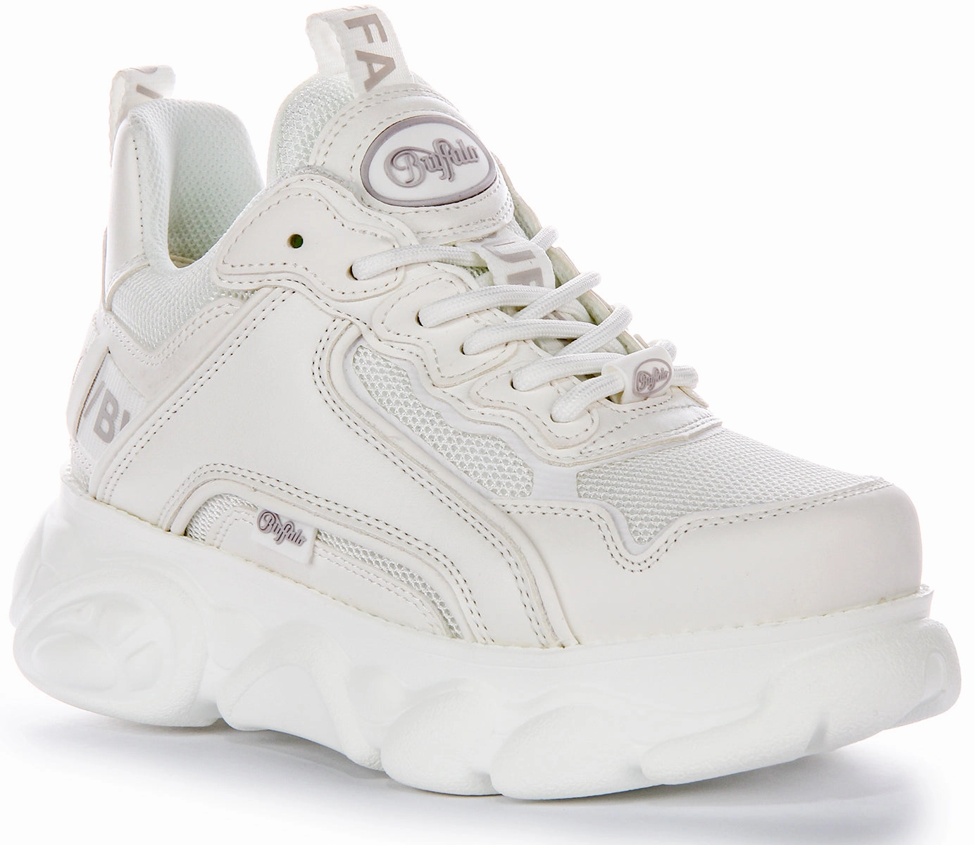 Buffalo Cld Chai In White White For Women Shoes Buffalo
