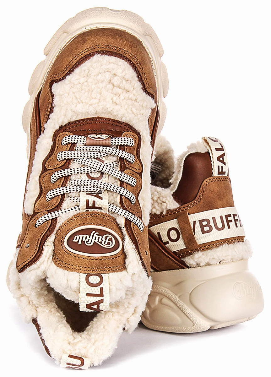 Buffalo Cld Chai Warm In Beige Brown For Women Shoes Buffalo