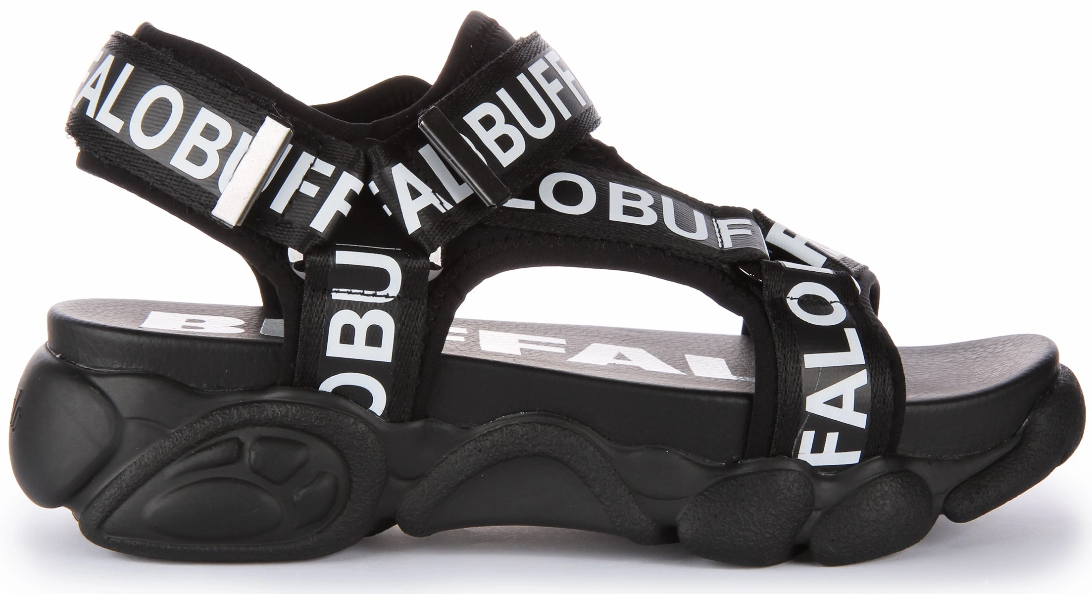 Buffalo Cld Tec In Black White For Women Shoes Buffalo