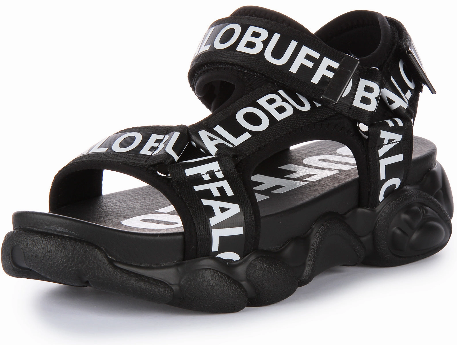 Buffalo Cld Tec In Black White For Women Shoes Buffalo