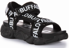 Buffalo Cld Tec In Black White For Women Shoes Buffalo