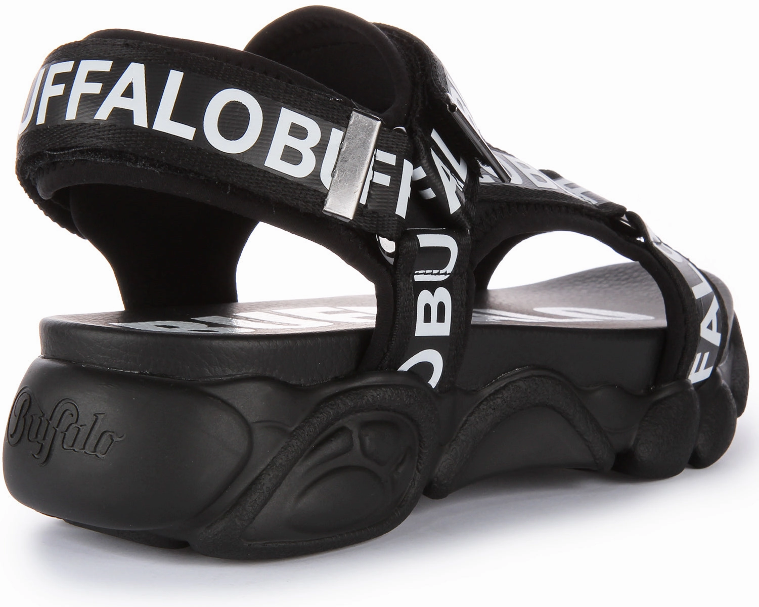 Buffalo Cld Tec In Black White For Women Shoes Buffalo