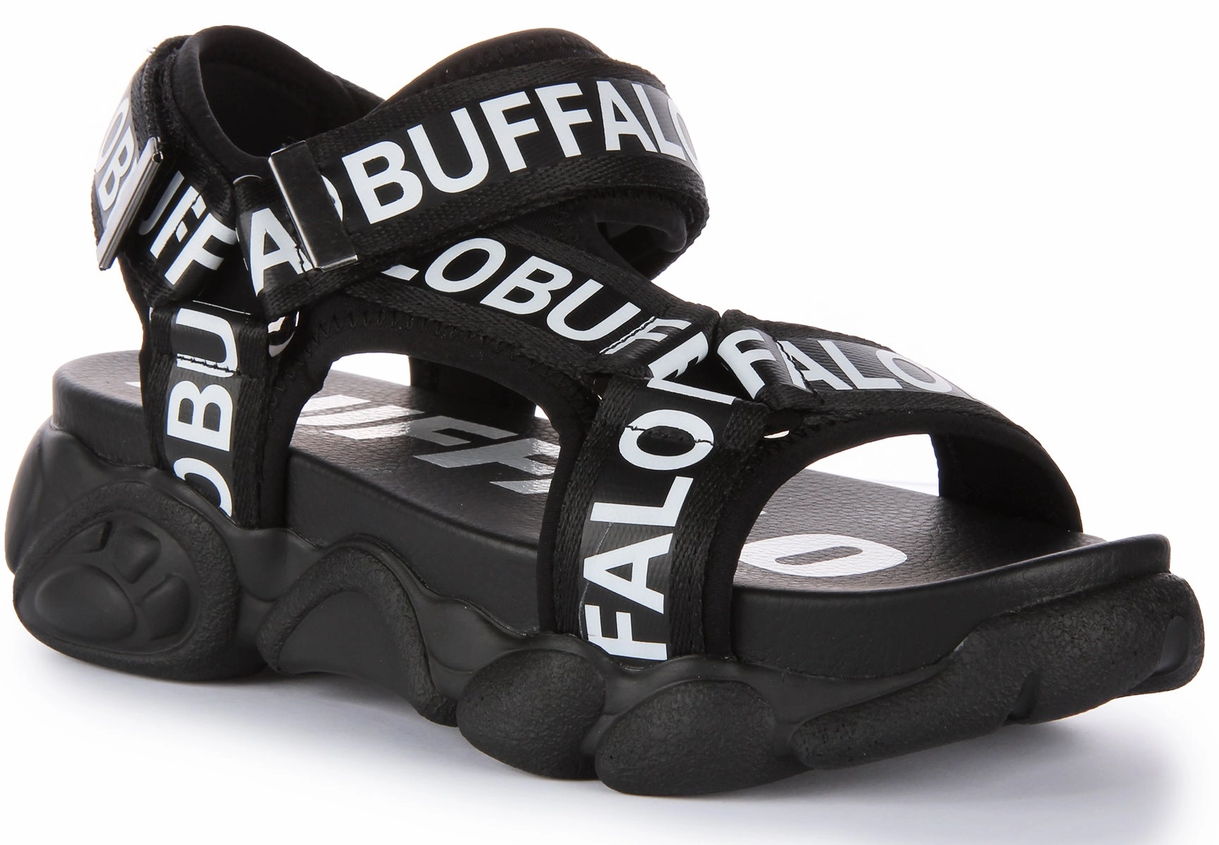 Buffalo Cld Tec In Black White For Women Shoes Buffalo