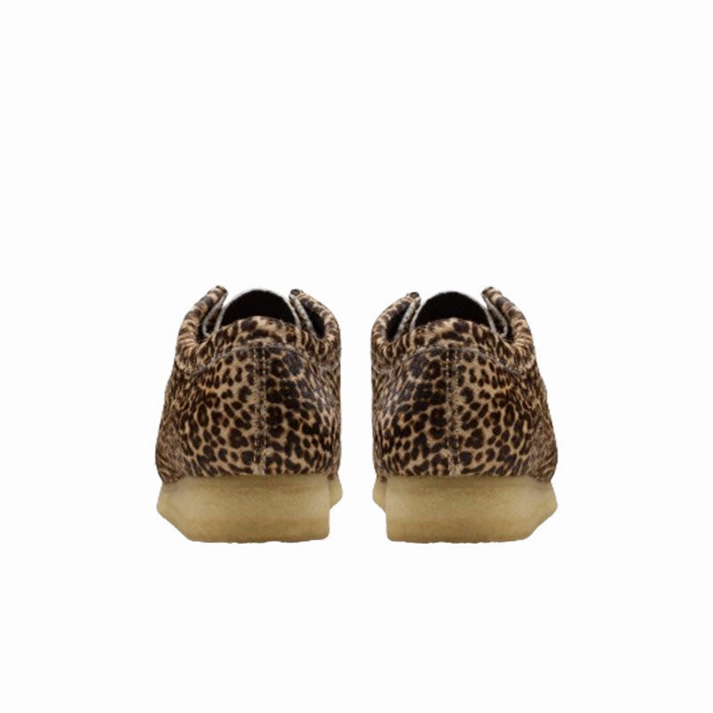 Clark Wallabee Leopard Print 26179166
